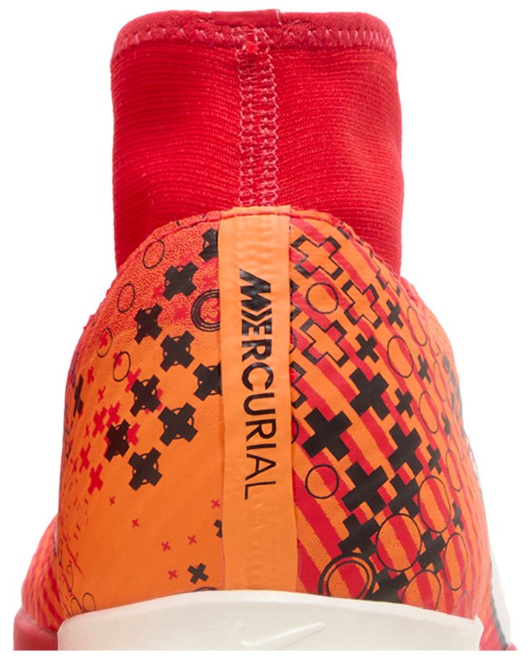 Nike Zoom Mercurial Superfly 9 Academy MDS IC Dream Speed   Light Crimson