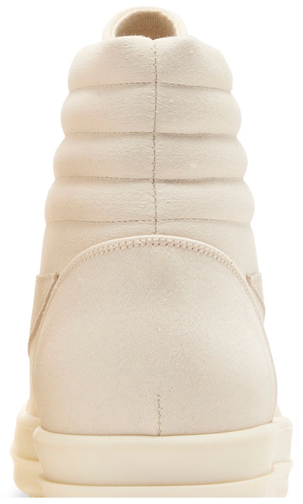 Rick Owens Lido DRKSHDW Vintage High Natural Milk