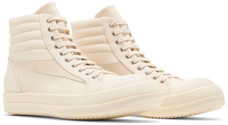 Rick Owens Lido DRKSHDW Vintage High Natural Milk