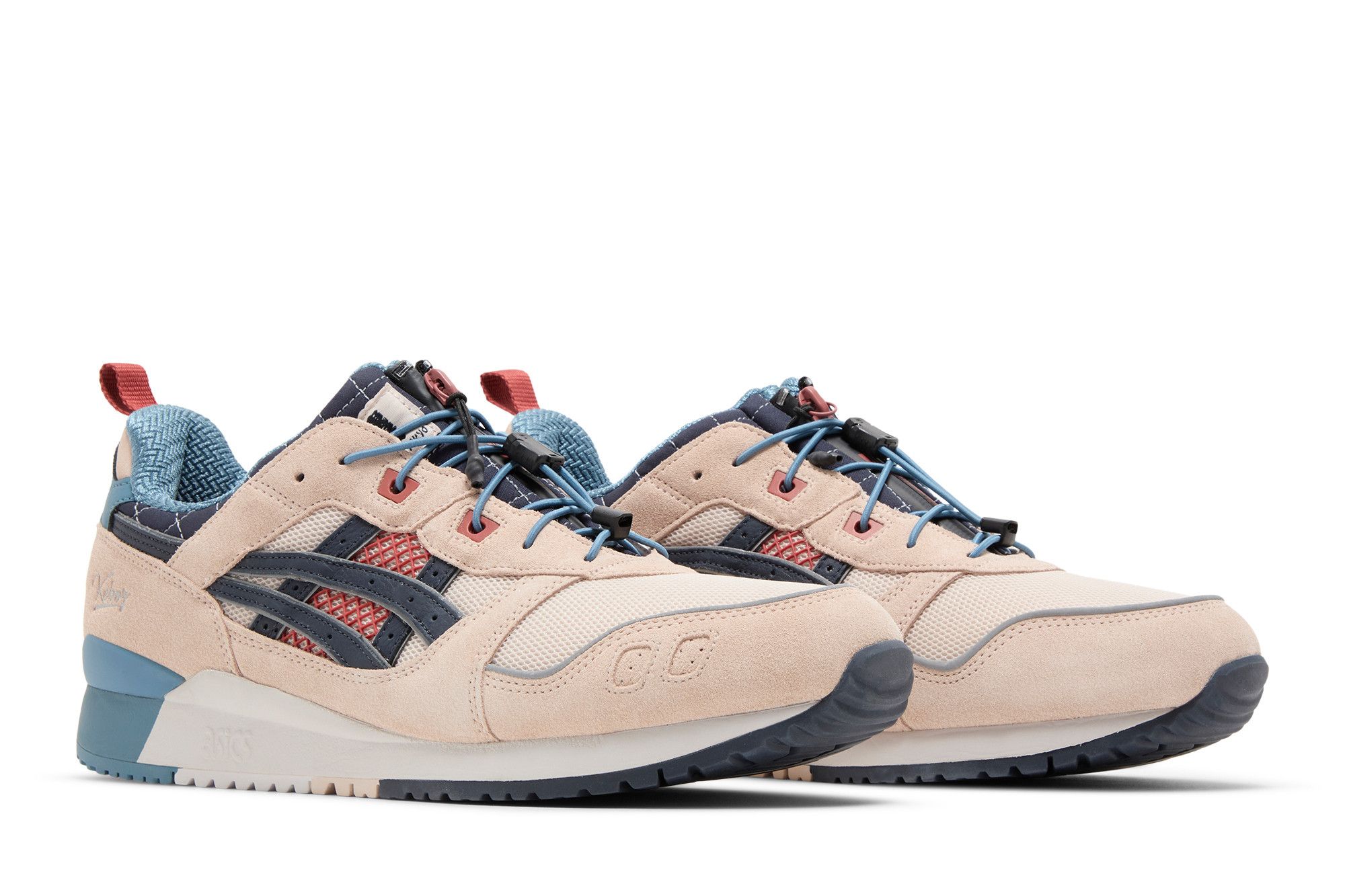 Buy KEBOZ x mita x Gel Lyte 3 OG 'Taito' - 1201B030 700 | GOAT