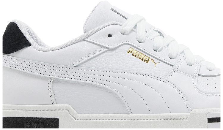 Puma California Pro Heritage White Black