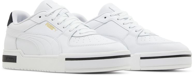 Puma California Pro Heritage White Black
