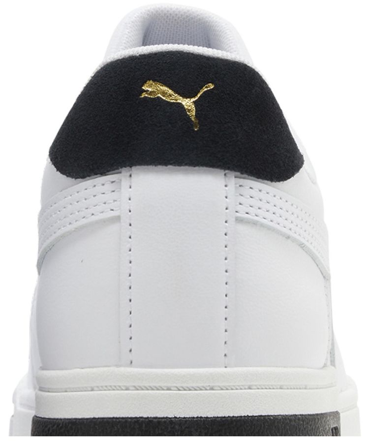 Puma California Pro Heritage White Black
