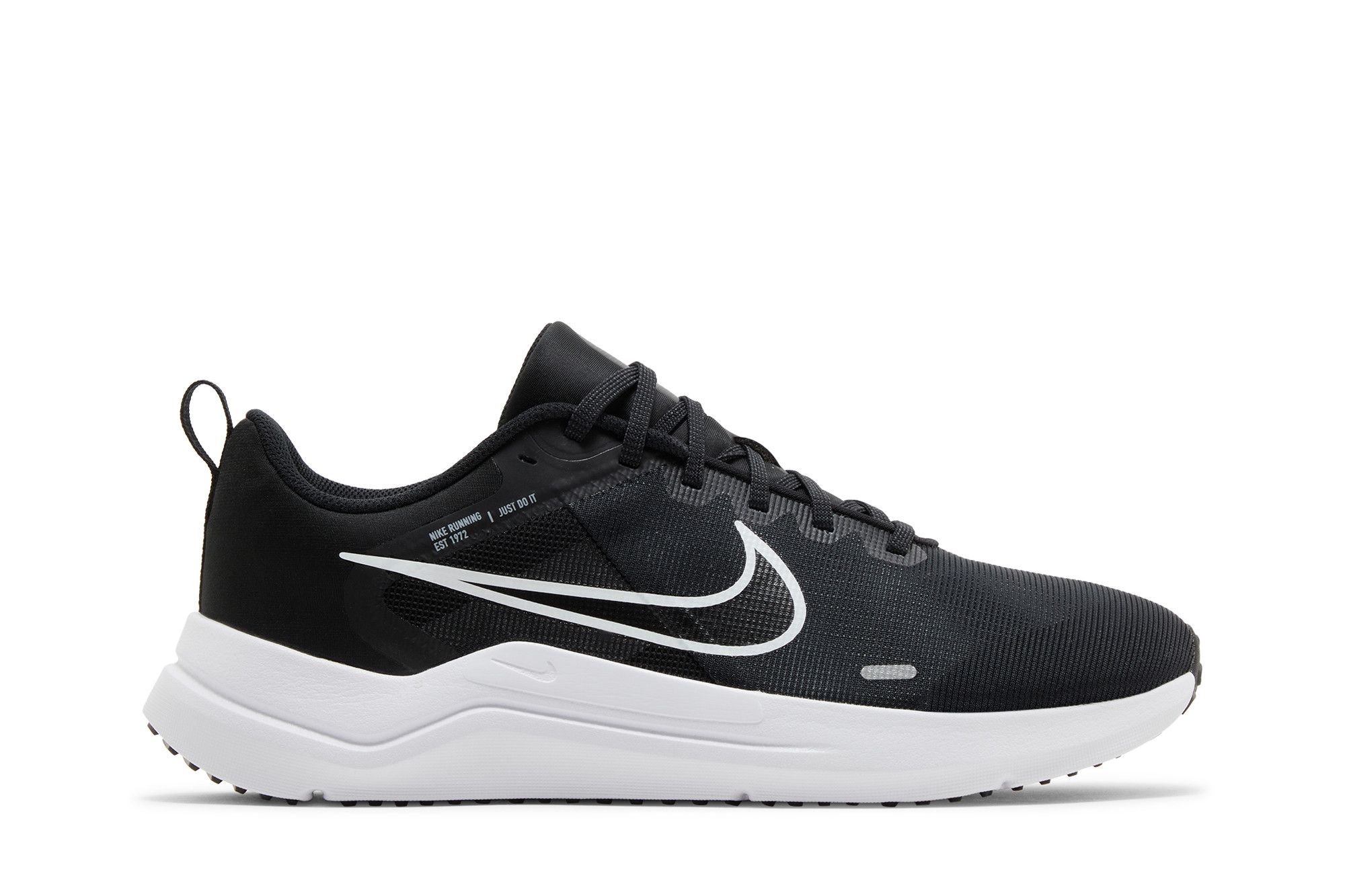 Nike downshifter 7 black white online