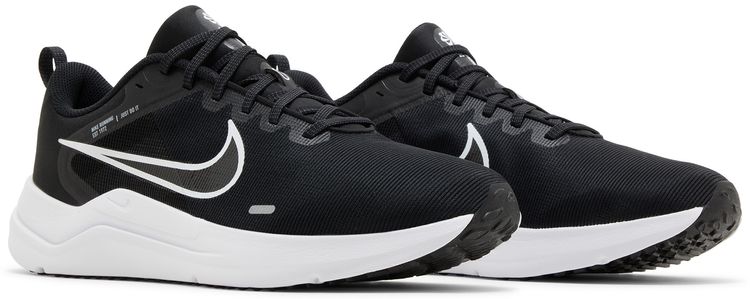 Nike Downshifter 12 Black White