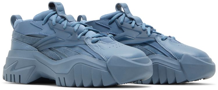 Reebok Cardi B x Club C V2 Big Kid Blue Slate