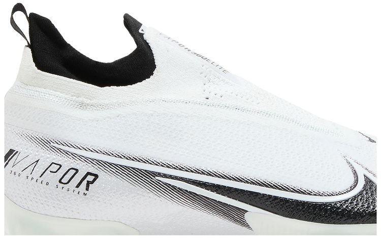 Nike Vapor Edge Elite 360 Wide White Black