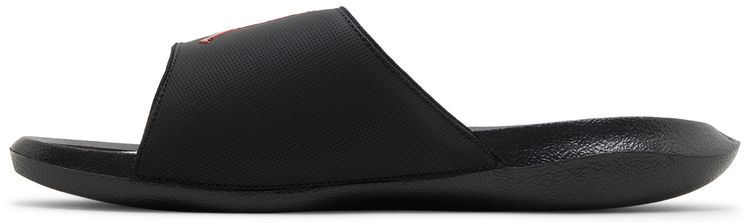 Air Jordan Hydro 6 Slide Black University Red