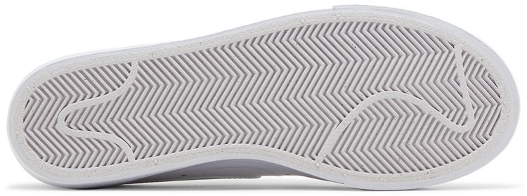 Nike Wmns Blazer Low Platform White Blue Tint