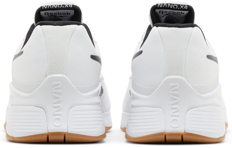 Reebok Nano X4 White Black Gum