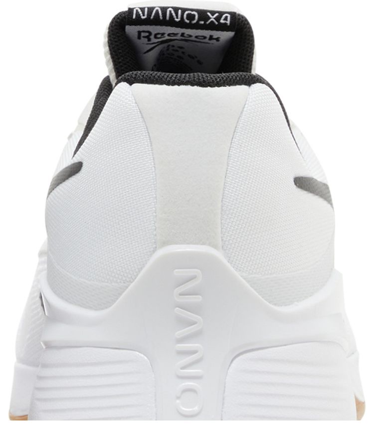 Reebok Nano X4 White Black Gum