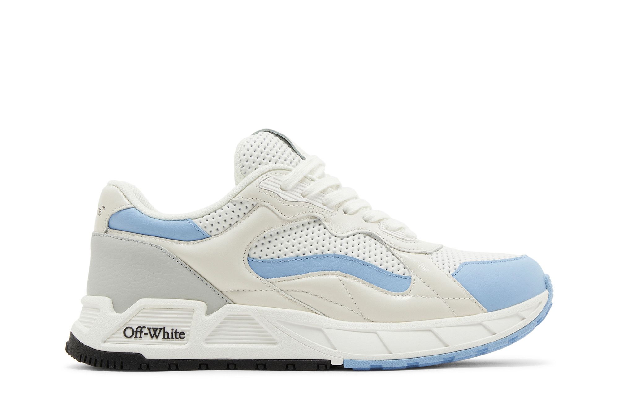 Buy Off White Wmns Runner B Sneaker White Light Blue OWIA285F23LEA001 0140 GOAT CA