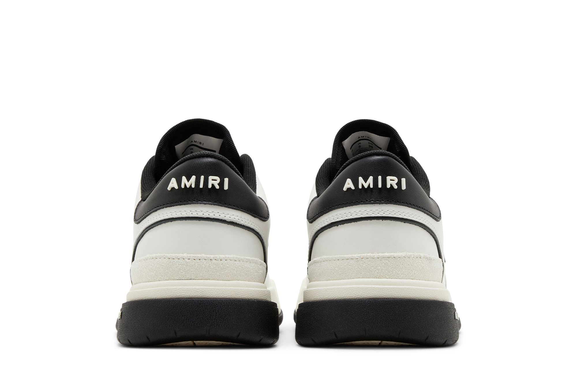 Buy Amiri Wmns Classic Low 'White Black' - AWFOSR1014 111 | GOAT