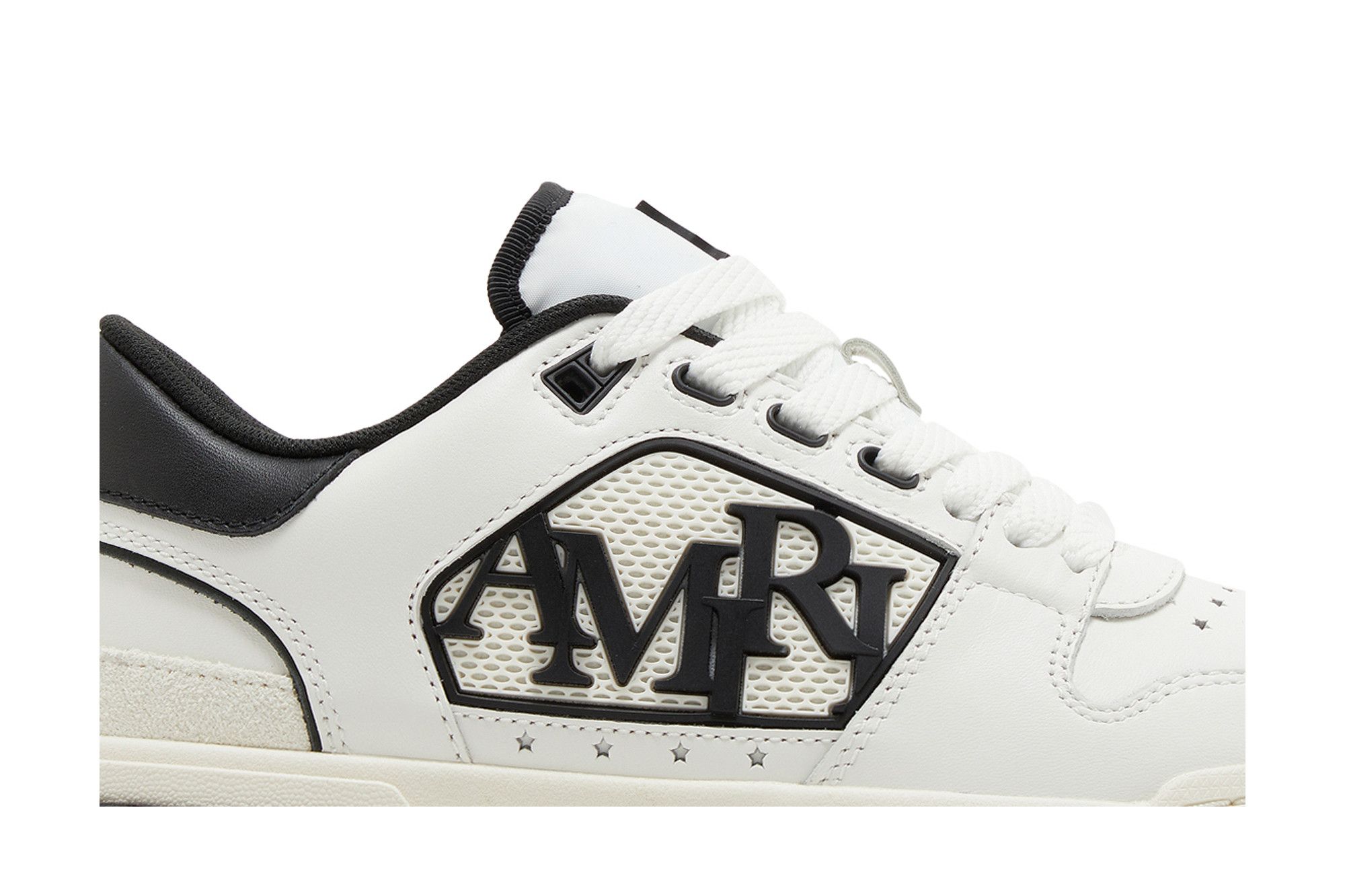 Buy Amiri Wmns Classic Low 'White Black' - AWFOSR1014 111 | GOAT