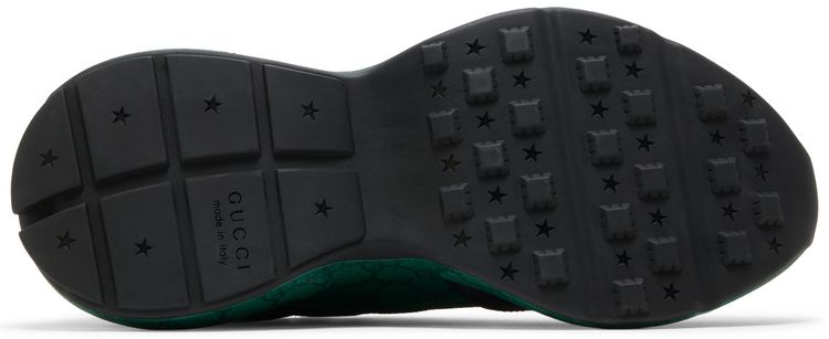 Gucci GG Rhyton Green Black Monogram