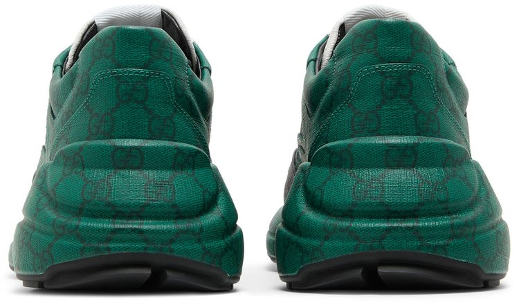 Gucci GG Rhyton Green Black Monogram