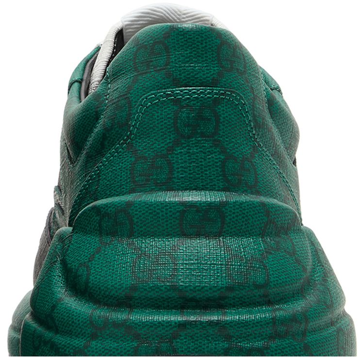 Gucci GG Rhyton Green Black Monogram