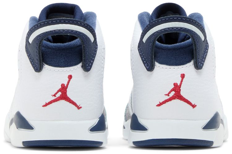 Air Jordan 6 Retro TD Olympic 2024