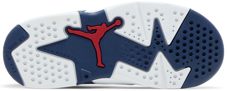 Air Jordan 6 Retro TD Olympic 2024