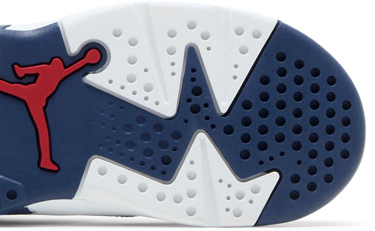 Air Jordan 6 Retro TD Olympic 2024