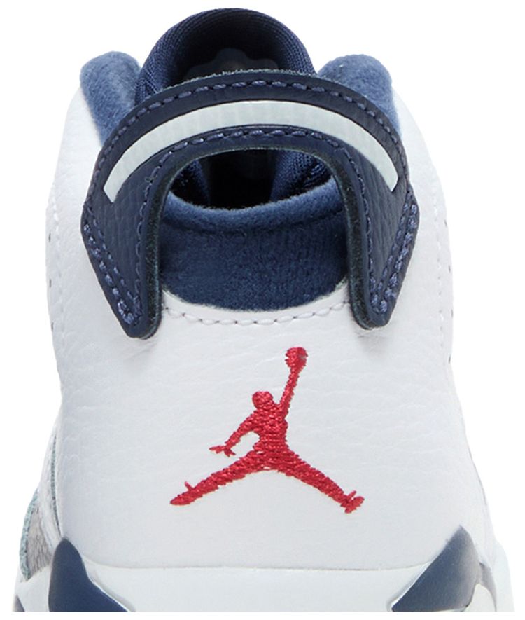 Air Jordan 6 Retro TD Olympic 2024