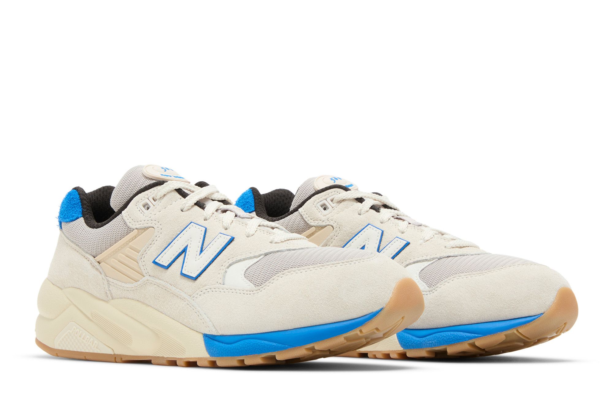 New Balance ☆ MT580ESB ‘Linen’ New Balance 580 'Linen Blue Oasis' - New Balance - MT580ESB