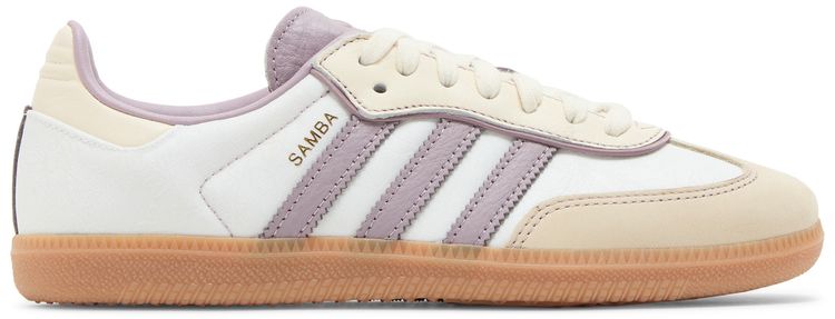Adidas Wmns Samba OG Cream White Preloved Fig