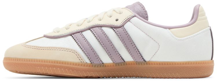Adidas Wmns Samba OG Cream White Preloved Fig