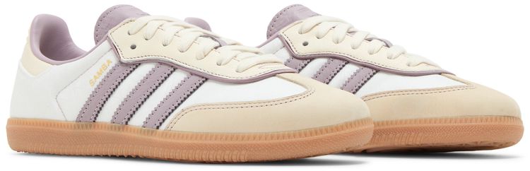 Adidas Wmns Samba OG Cream White Preloved Fig