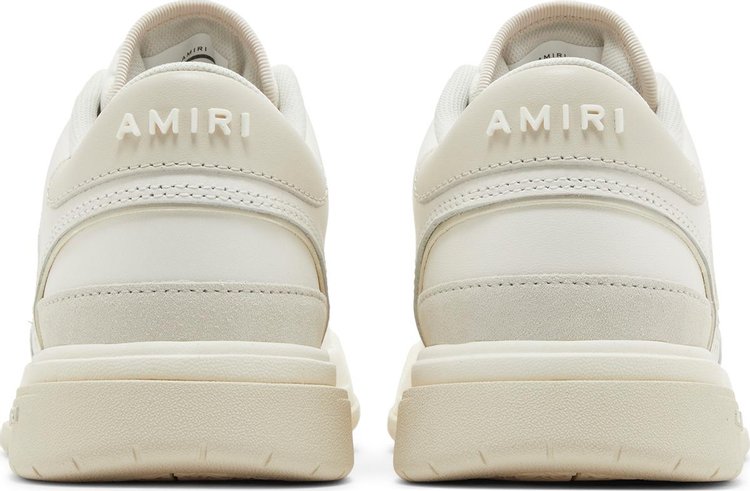 Amiri Wmns Classic Low Logo   White Alabaster