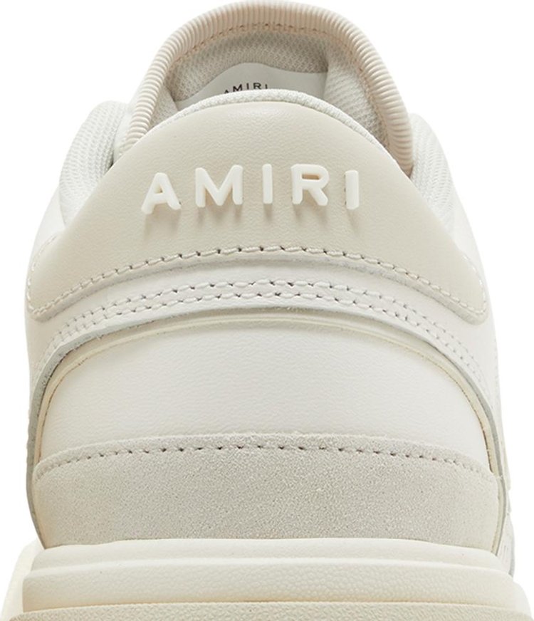 Amiri Wmns Classic Low Logo   White Alabaster