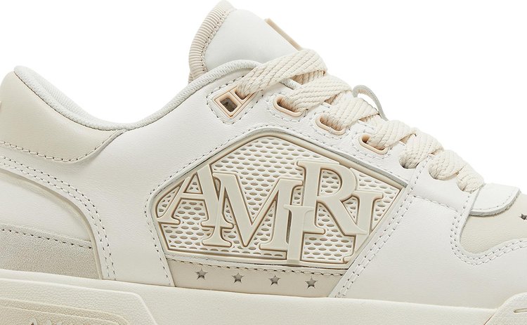 Amiri Wmns Classic Low Logo   White Alabaster