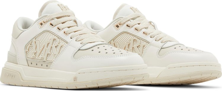 Amiri Wmns Classic Low Logo   White Alabaster