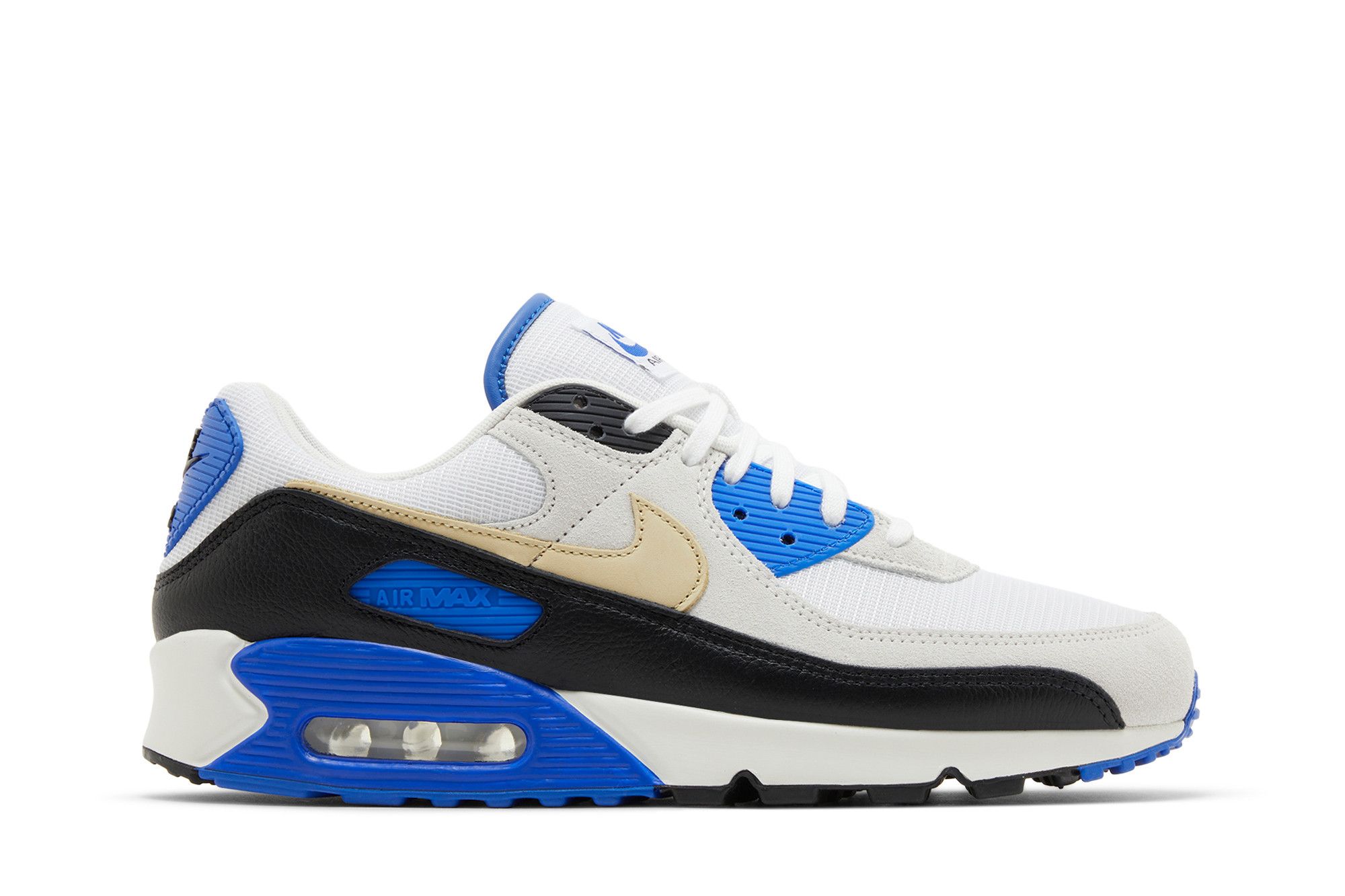 Size 10.0 Air Max 90 Premium Racer Blue