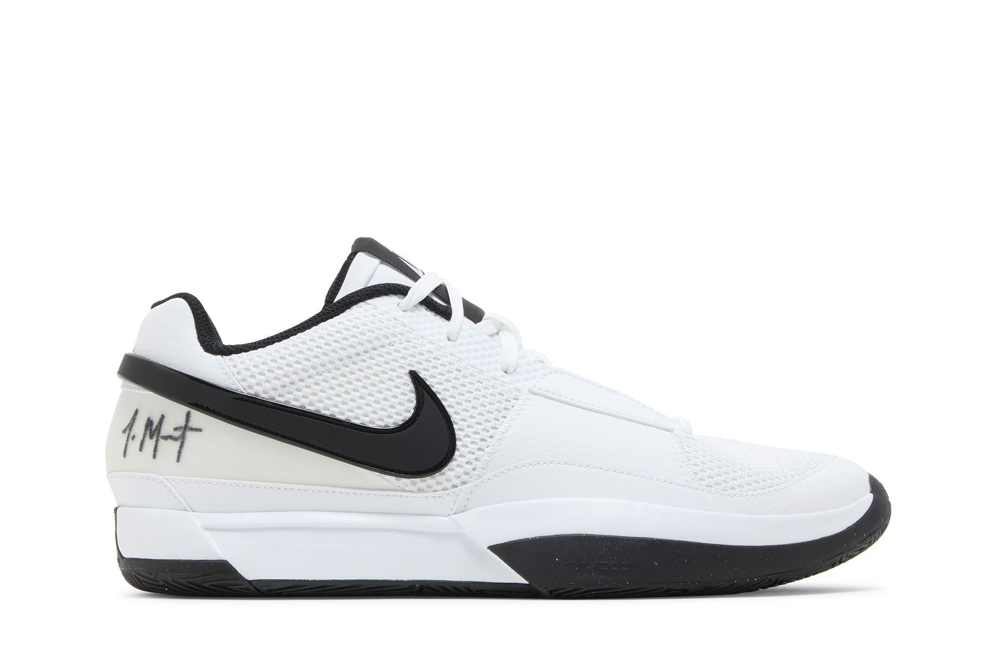 Buy Nike Ja 1 TB 'White Black' - FV1303 100 | GOAT CA
