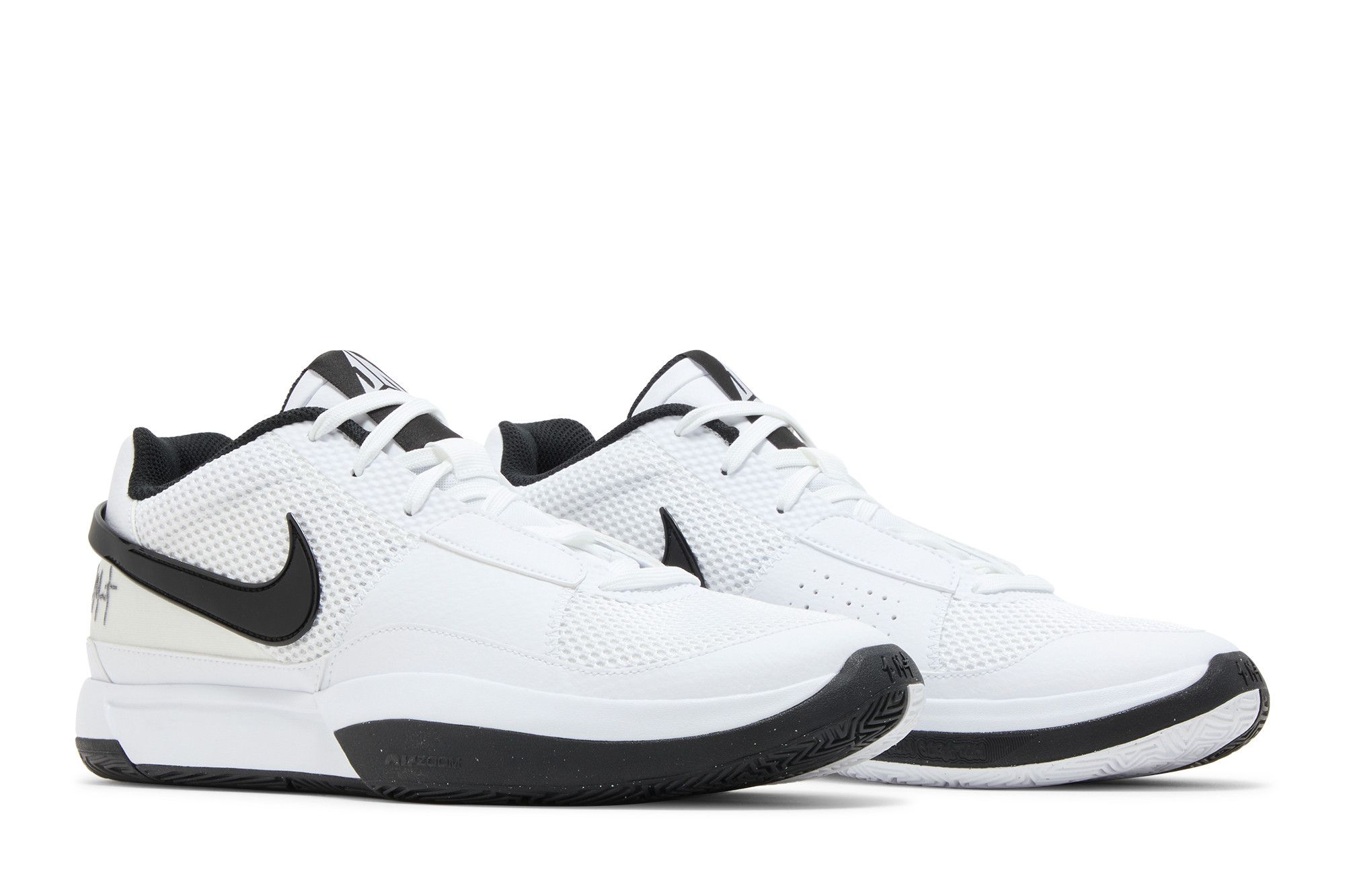 Buy Nike Ja 1 TB 'White Black' - FV1303 100 | GOAT