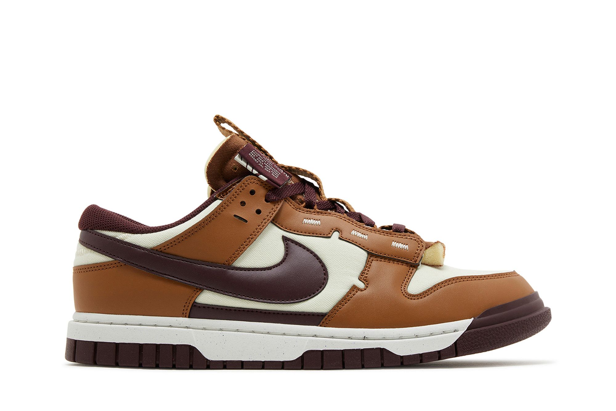 Buy Dunk Low Jumbo 'Light British Tan Burgundy Crush