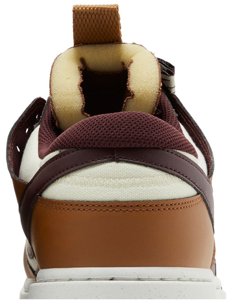 Nike Dunk Low Jumbo Light British Tan Burgundy Crush