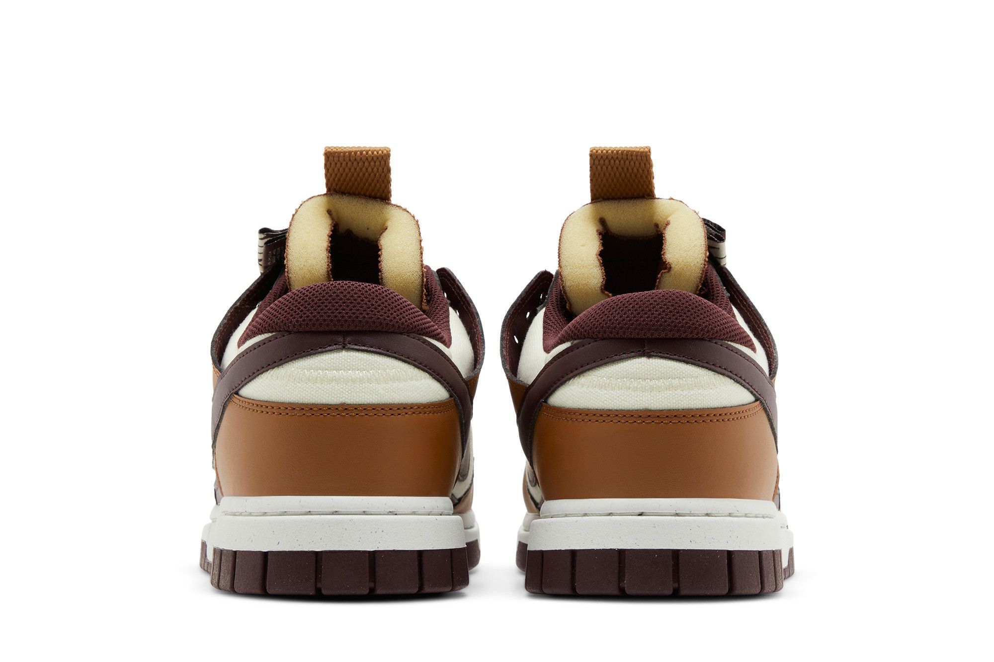美品  Low Dunk Buy Jumbo Crush Burgundy Tan British 'Light バーベキュー・調理用品