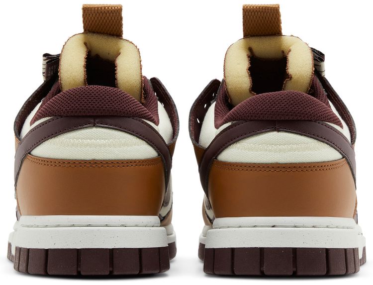 Nike Dunk Low Jumbo Light British Tan Burgundy Crush