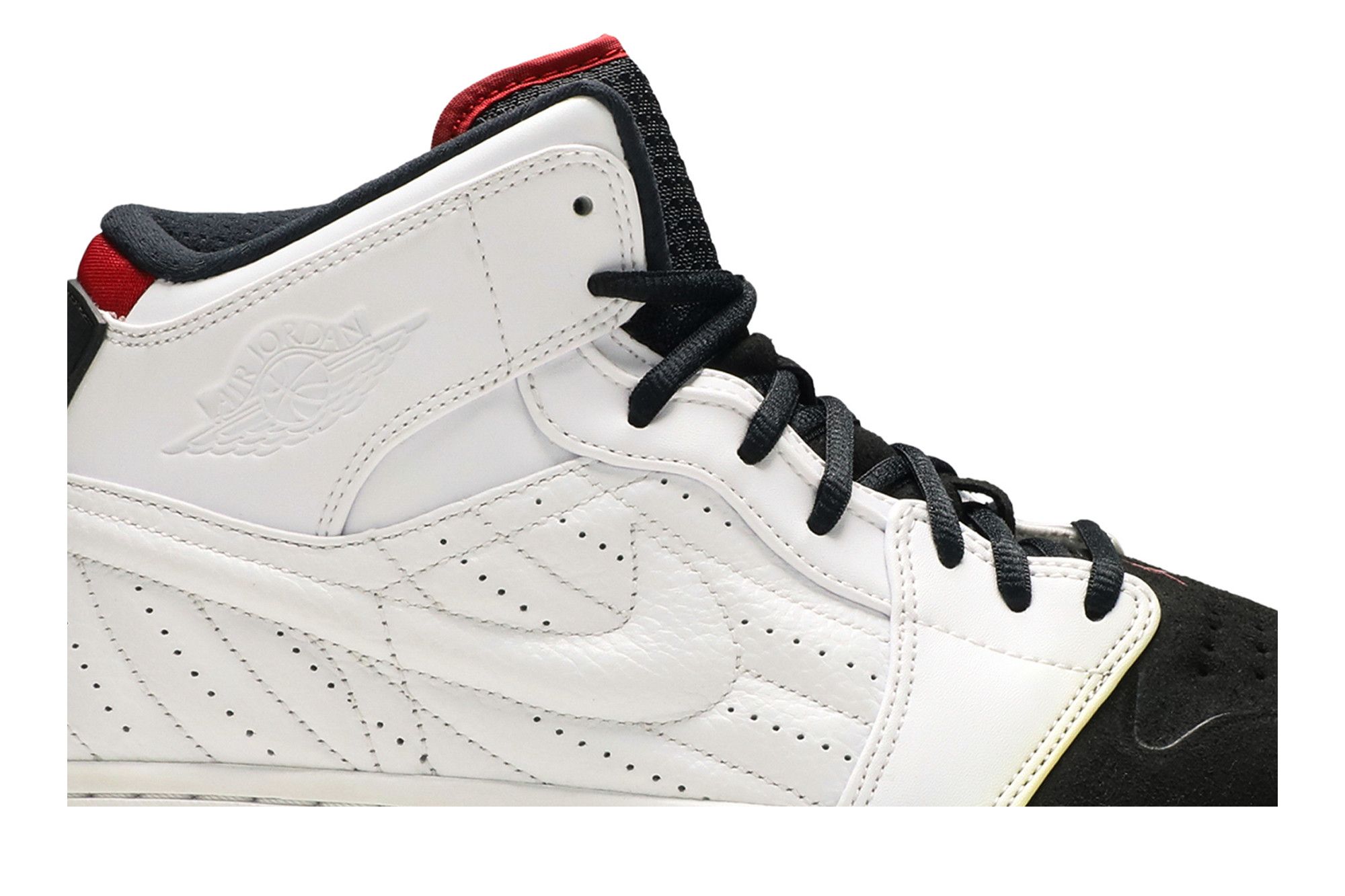 Air jordan 1 retro 99 black toe deals