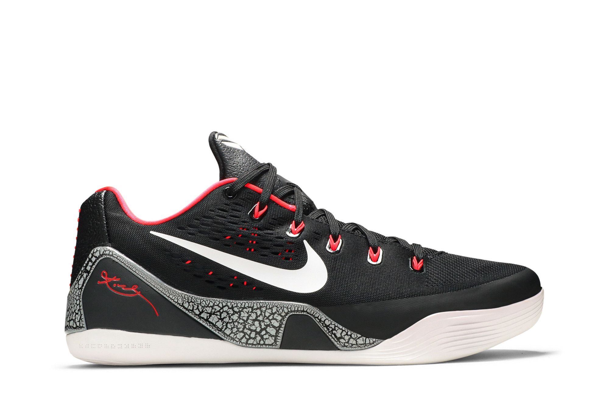 Kobe 9 crimson red cheap