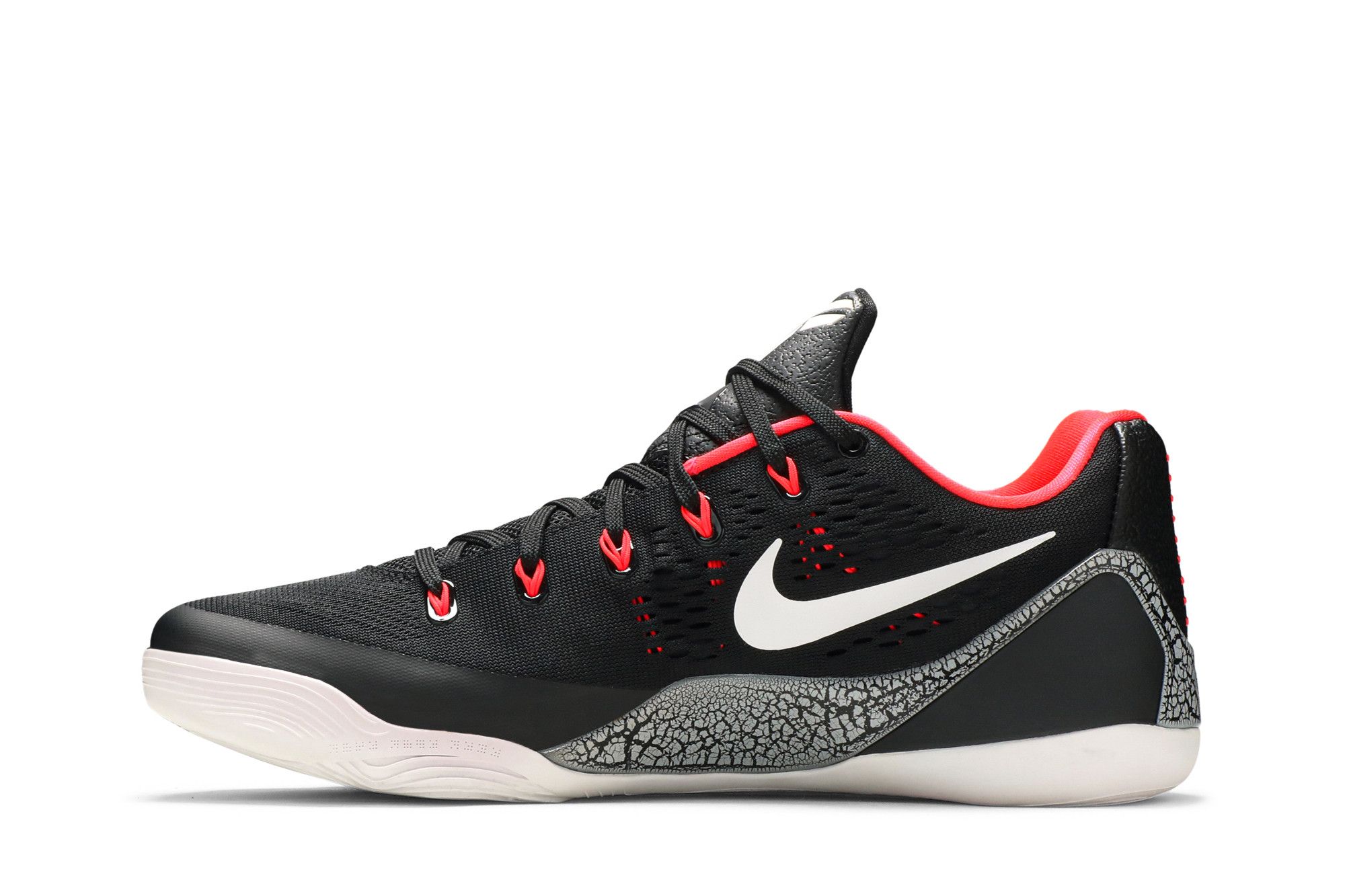 Buy Kobe 9 EM Laser Crimson 646701 001 GOAT