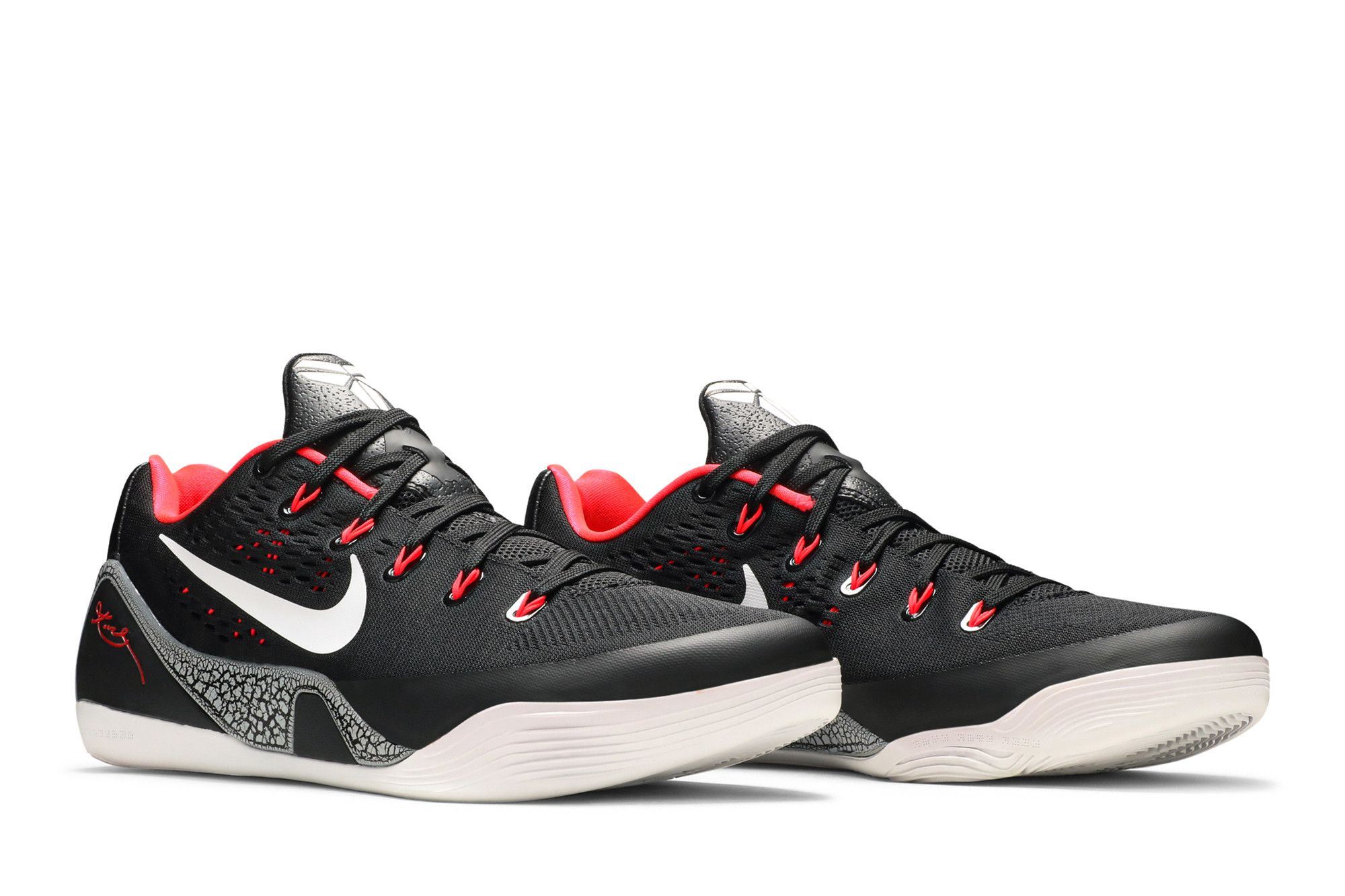 Buy Kobe 9 EM Laser Crimson 646701 001 GOAT