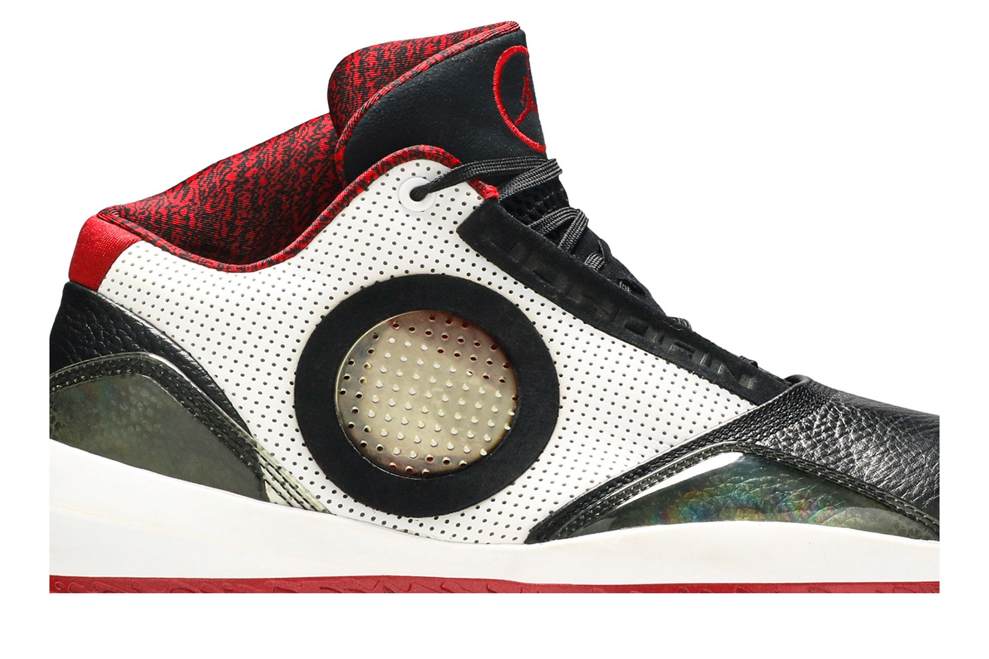 Buy Air Jordan 2010 Black Varsity Red 387358 061 GOAT DE