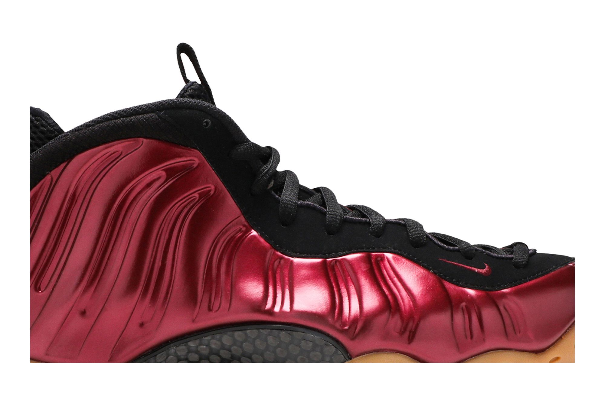 Maroon foamposite hot sale