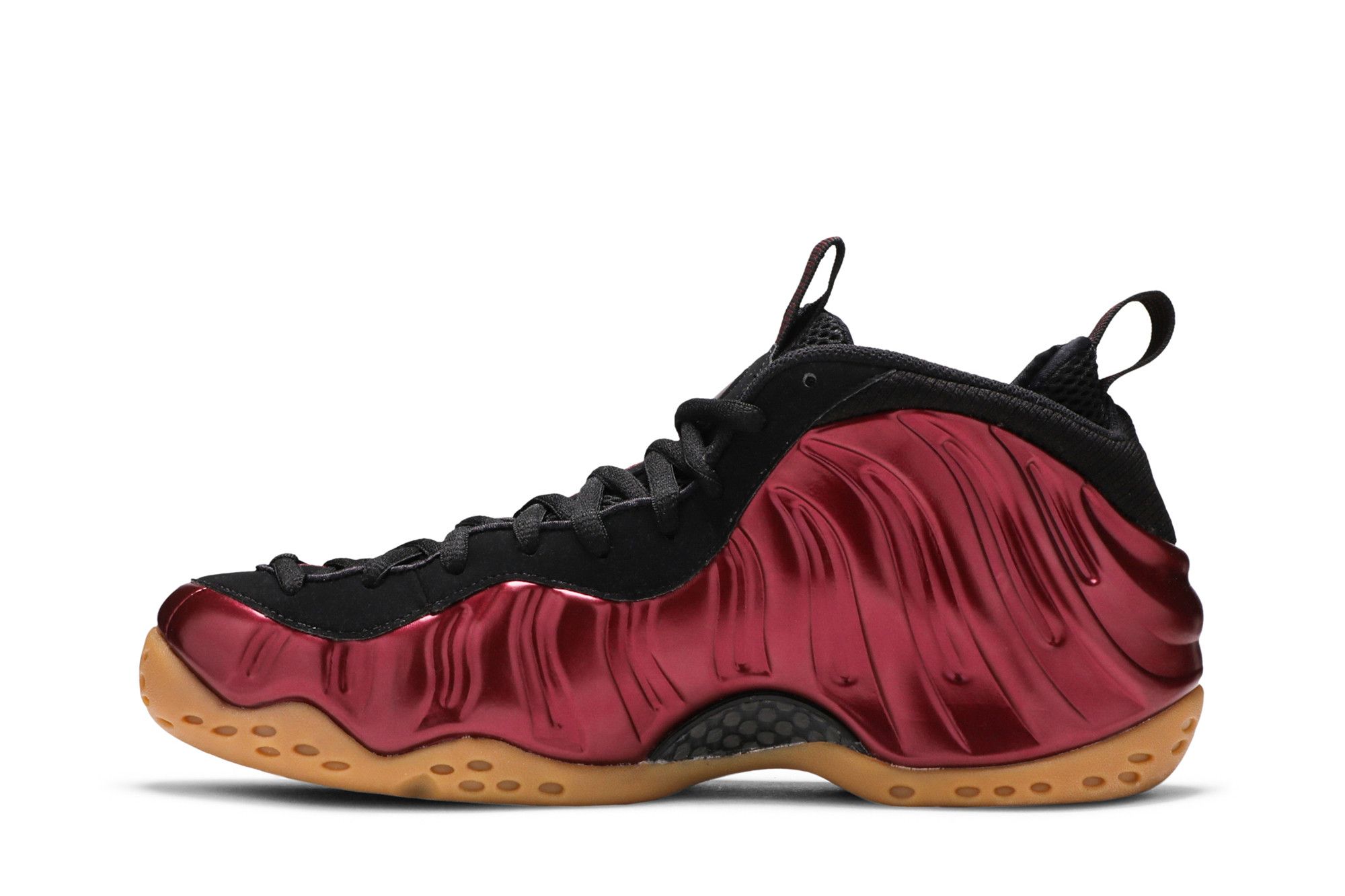 All red foamposite hot sale