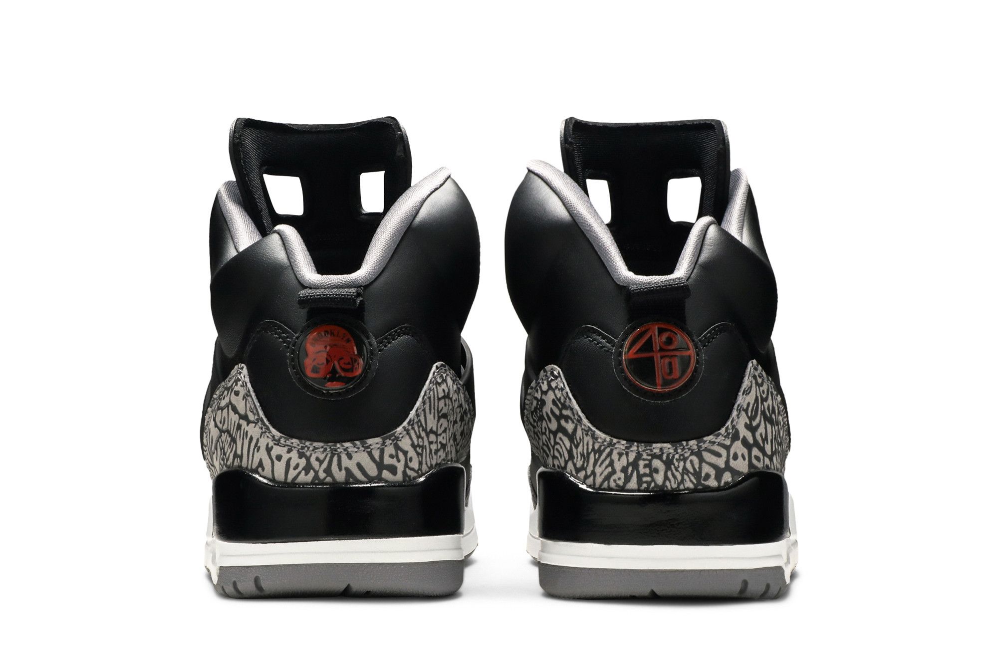 Size 7.5 Jordan Spizike Black