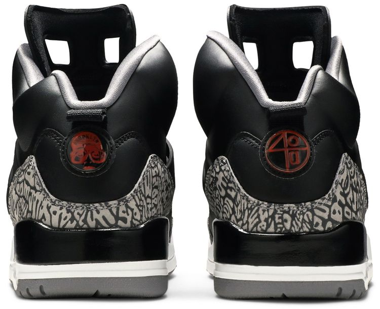 Air Jordan Spizike Black