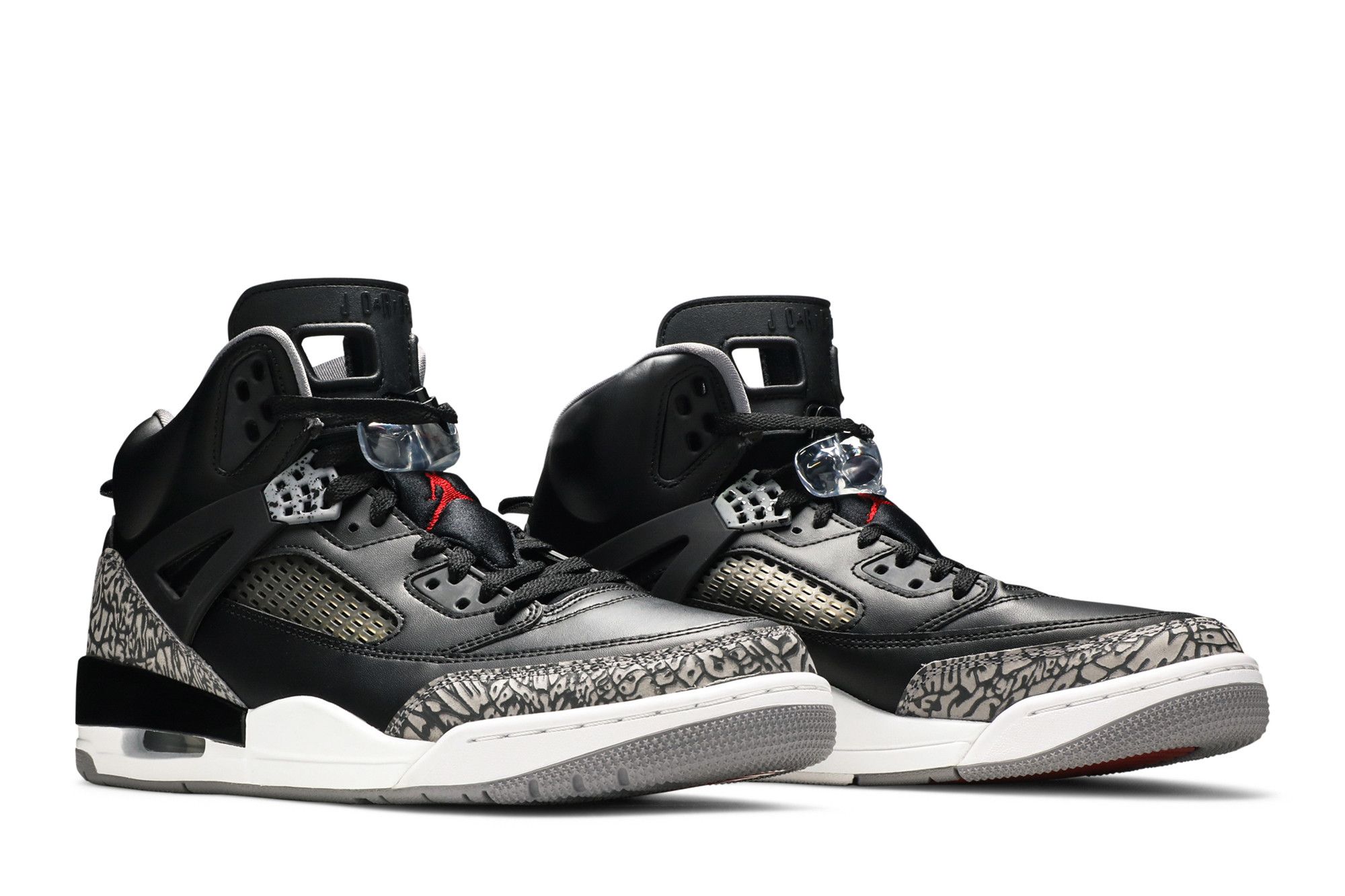 Size 7.5 Jordan Spizike Black